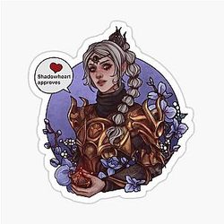 Shadowheart Approves Sticker