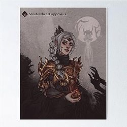 Shadowheart Approves Act 3 Poster