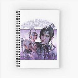 Baldur's Gate 3 Shadowheart Spiral Notebook