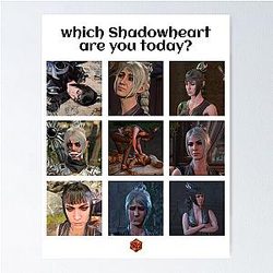 Baldurs Gate 3 Poster