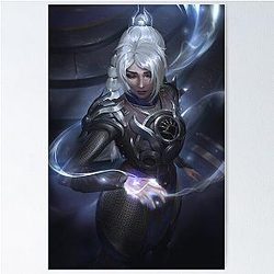 Baldur's Gate 3 Shadowheart White Hair Painting