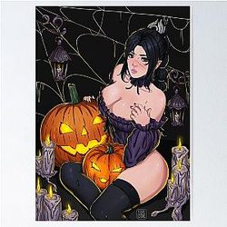 Halloween Shadowheart Poster