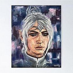 Shadowheart Baldur's Gate 3 Poster