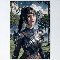 Baldur's Gate 3: Shadowheart Poster