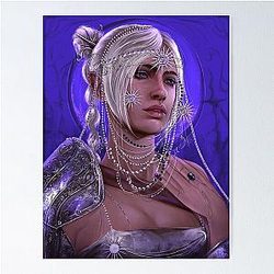 Jewelry set - Shadowheart Poster