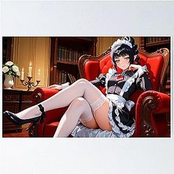 Shadowheart Maid I Poster