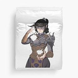 Shadowheart - Baldur's Gate 3 Duvet Cover