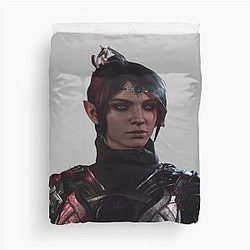 Baldur's Gate 3 Shadowheart Duvet Cover