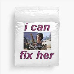 Shadowheart I can fix her Duvet Cover