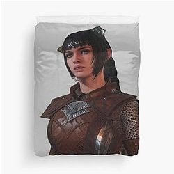 Shadowheart Baldur's Gate 3 Duvet Cover