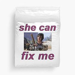 Shadowheart She can fix me Duvet Cover