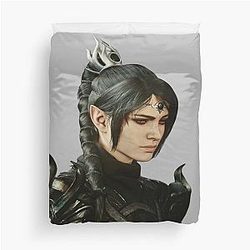 Baldur's Gate 3 Shadowheart Duvet Cover