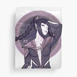 Shadowheart Duvet Cover