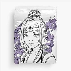 Shadowheart Duvet Cover