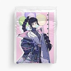 Shadowheart Modern Anime Duvet Cover