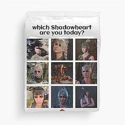 Shadowheart Baldur's Gate 3 Duvet Cover