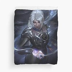 Baldur's Gate 3 Shadowheart White Hair Duvet Cover