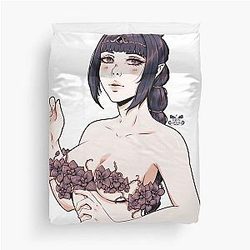 Shadowheart Duvet Cover