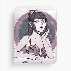 Shadowheart Duvet Cover