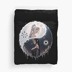Shadowheart Yin Duvet Cover