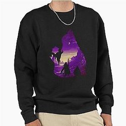 Baldur's Gate 3 Shadowheart Negative Illusion Pullover Sweatshirt