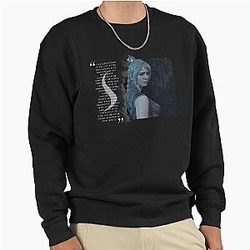 Shadowheart Baldur's Gate 3 Pullover Sweatshirt