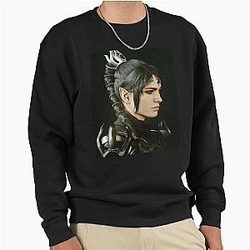 Shadowheart Bg3 Pullover Sweatshirt