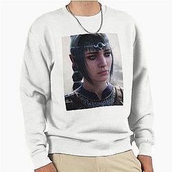 Shadowheart approves Baldurs Gate Pullover Sweatshirt