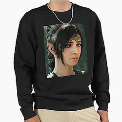 Shadowheart Approves Baldur's Gate Pullover Sweatshirt