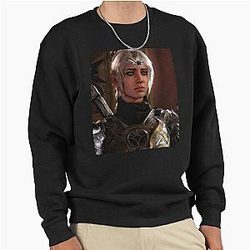 Shadowheart BG3 Pullover Sweatshirt