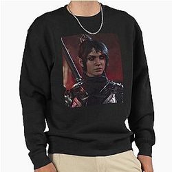 Shadowheart BG3 Pullover Sweatshirt
