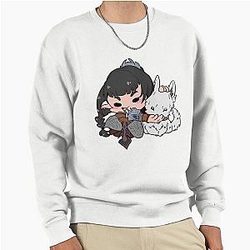 B verge 3 Chibi Shadowheart Pullover Sweatshirt