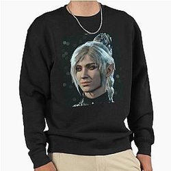 Shadowheart approves Pullover Sweatshirt