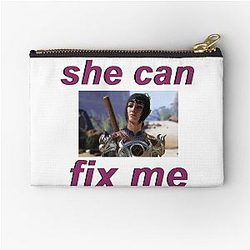 Shadowheart She can fix me Zipper Pouch