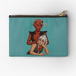 Alystin and Shadowheart Zipper Pouch