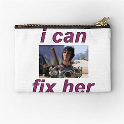 Shadowheart Zipper Pouch