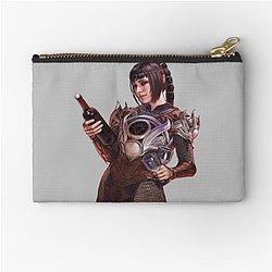 Shadowheart Baldur's Gate 3 Zip Pouch