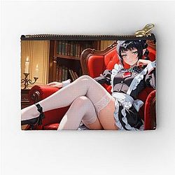 SHADOWHEART MAID ZIPPER POUCH