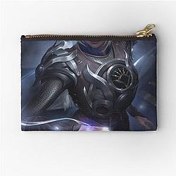 Baldur's Gate 3 Shadowheart White Hair Zipper Pouch