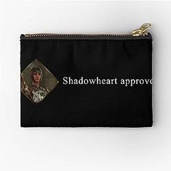 Shadowheart Approves Zip Pouch
