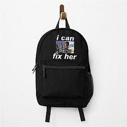 Shadowheart I can fix her Backpack