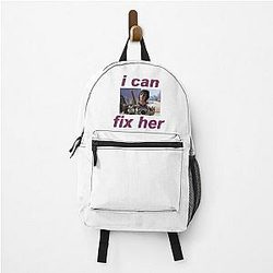 Shadowheart. I can fix her. Backpack