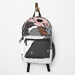 Bg3 Chibi Shadowheart  Scratch Backpack