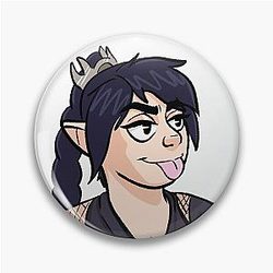 Shadowheart Pin