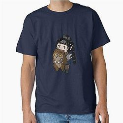 Art Shadowheart with Owl Bear - Baldur's Gate 3 - DND Classic T-Shirt