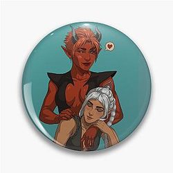 Alystin Shadowheart Pin