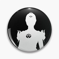 Baldur's Gate 3: Shadowheart Pin