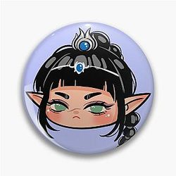Shadowheart Baldur's Gate 3 Pin