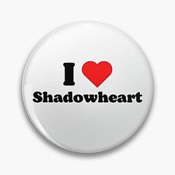 I Love Shadowheart Pin