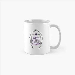 Shadowheart - Wits and Blades Always Sharp - BG3 Cleric of Shar Classic Mug
